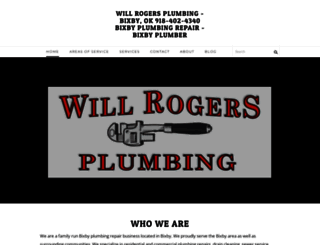 willrogersplumbing.com screenshot
