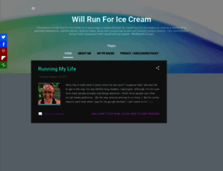 willrun4icecream.com screenshot
