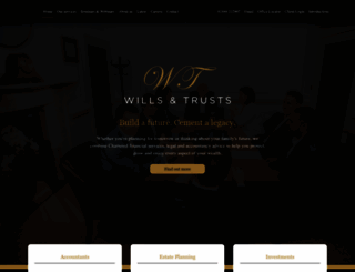 wills-and-trusts.co.uk screenshot