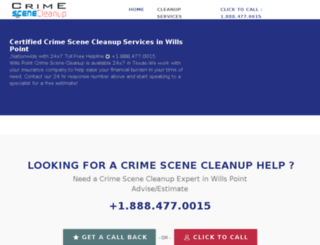 wills-point-texas.crimescenecleanupservices.com screenshot