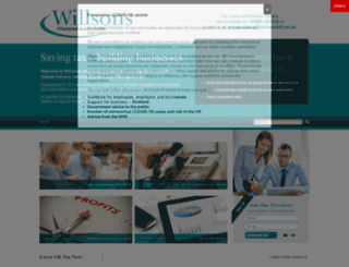 willsonshf.co.uk screenshot