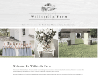 willstellafarm.com screenshot
