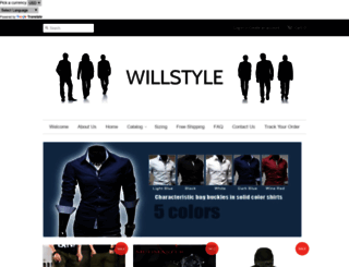 willstyledeal.com screenshot