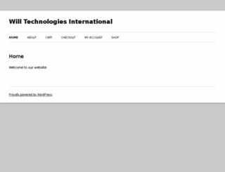 willtechinternational.com screenshot