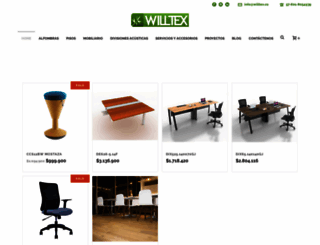 willtex.co screenshot