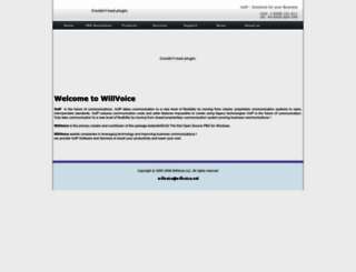 willvoice.net screenshot