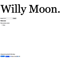 willymoon.com screenshot