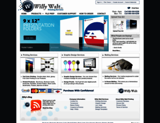 willywalt.com screenshot