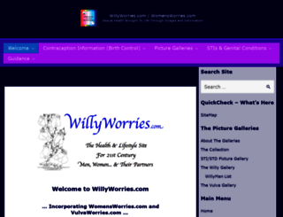 willyworries.com screenshot