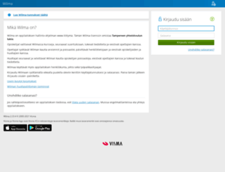 wilma.tyk.info screenshot