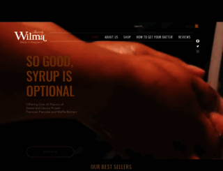 wilmasbatter.com screenshot