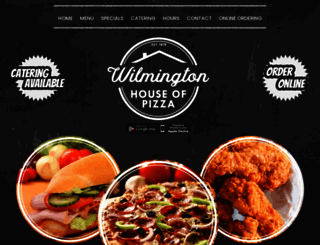 wilmington-houseofpizza.com screenshot