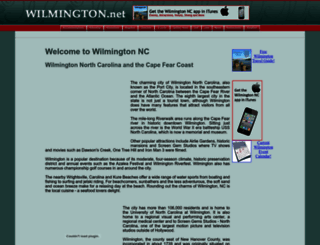 wilmington.net screenshot