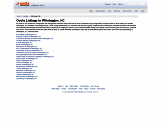 wilmington.oodle.com screenshot