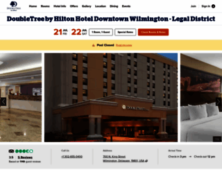 wilmingtondehotel.com screenshot