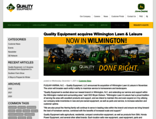 wilmingtonlawn.com screenshot