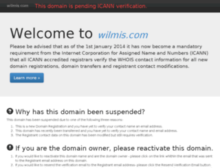 wilmis.com screenshot