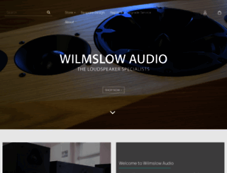 wilmslow-audio.co.uk screenshot