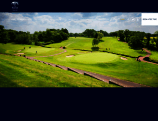 wilmslowgolfclub.co.uk screenshot