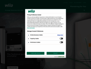 wilo-oem.com screenshot