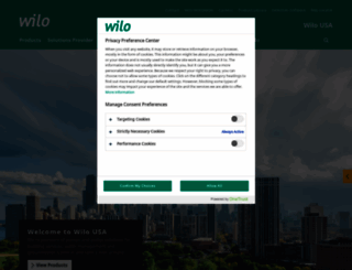 wilo-usa.com screenshot
