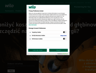 wilo.pl screenshot