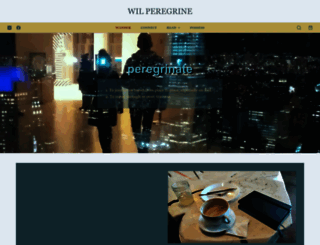 wilperegrine.com screenshot