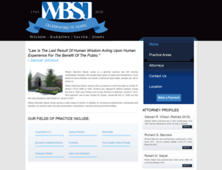 wilsonbarrows.com screenshot