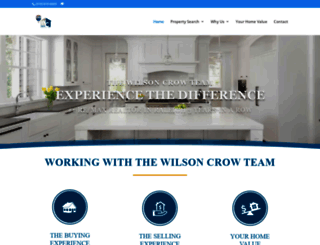 wilsoncrow.com screenshot