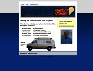 wilsonelectriconline.com screenshot