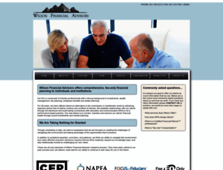 wilsonfeeonly.com screenshot