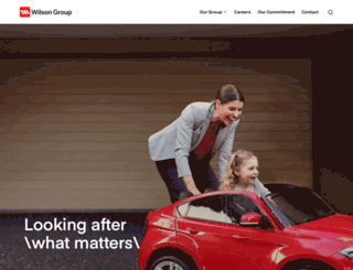 wilsongroupau.com screenshot