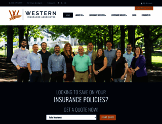 wilsoninsagency.com screenshot