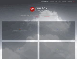 wilsonlg.com screenshot
