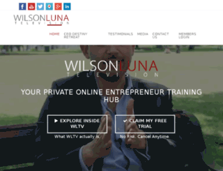 wilsonluna.net screenshot