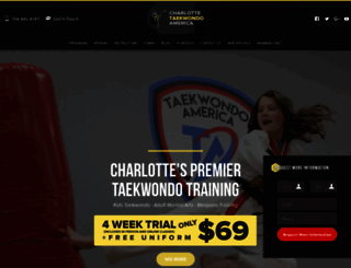wilsonstaekwondo.com screenshot