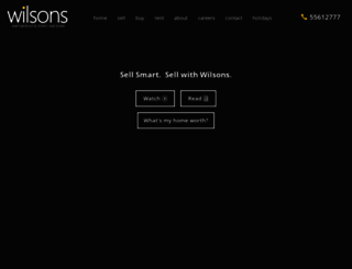 wilsonswarrnambool.com.au screenshot