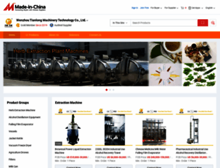 wilsontech.en.made-in-china.com screenshot