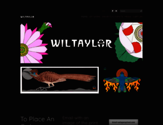 wiltaylor.com screenshot