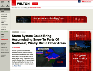 wilton.dailyvoice.com screenshot