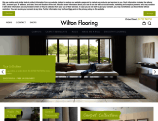 wiltoncarpets.co.uk screenshot