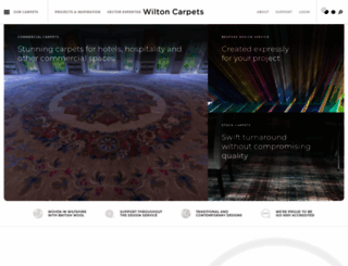 wiltoncarpets.com screenshot