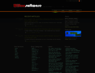 wiltonsoftware.com screenshot