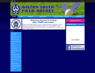 wiltonyouthfieldhockey.com screenshot