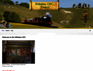 wiltshire-opc.org.uk screenshot