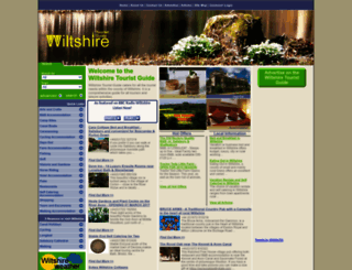 wiltshiretouristguide.com screenshot