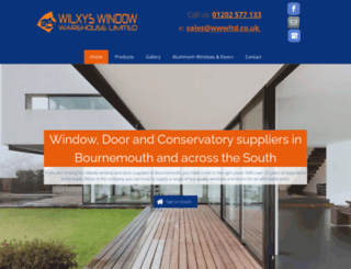 wilxys-windows-doors-conservatories.com screenshot