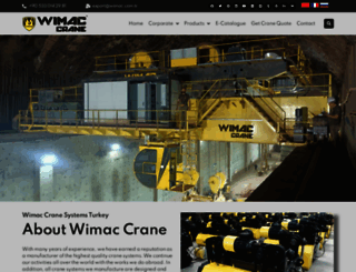 wimac.com.tr screenshot