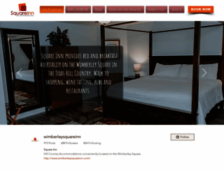 wimberleysquareinn.com screenshot
