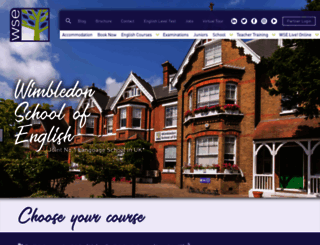 wimbledon-school.ac.uk screenshot
